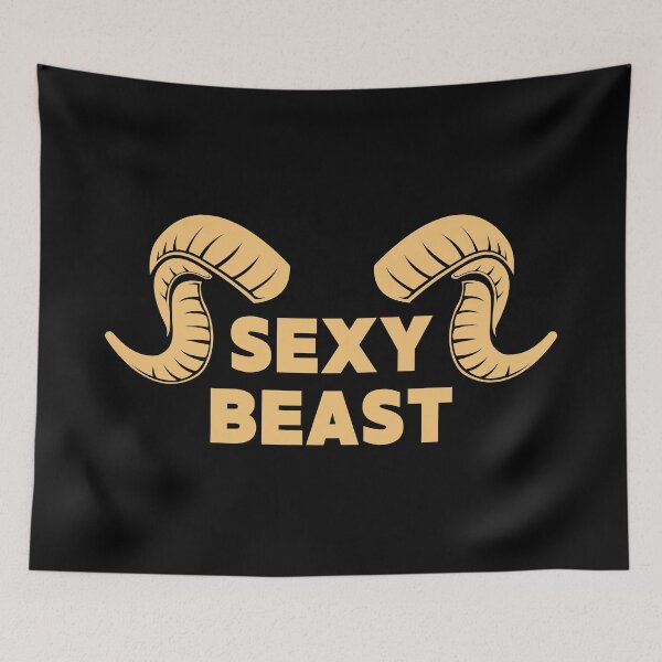 Item preview, Sexy Beast Ram Horns designed and sold by UNK-Fatigues.