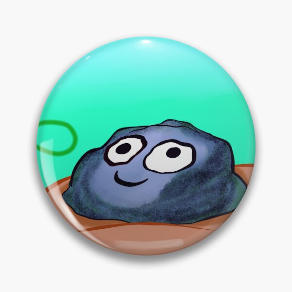 Item preview, Patrick Happy Rock designed and sold by TheGoodTheVibe.