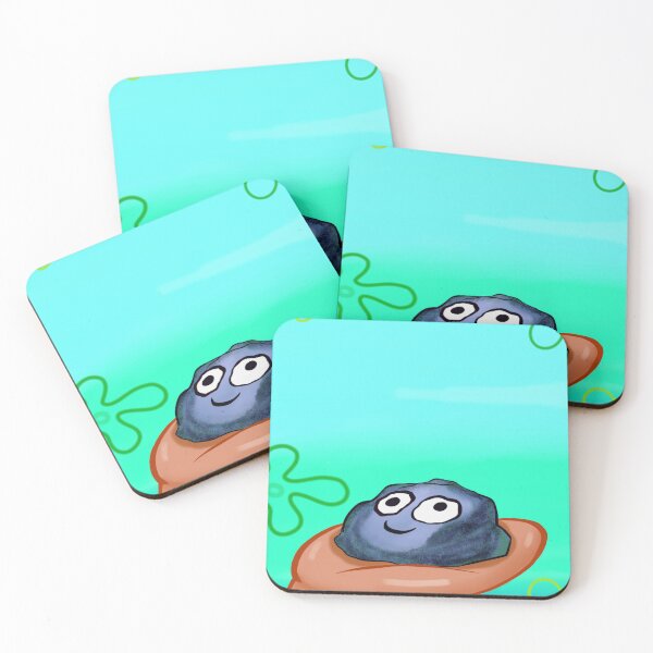Item preview, Patrick Happy Rock designed and sold by TheGoodTheVibe.