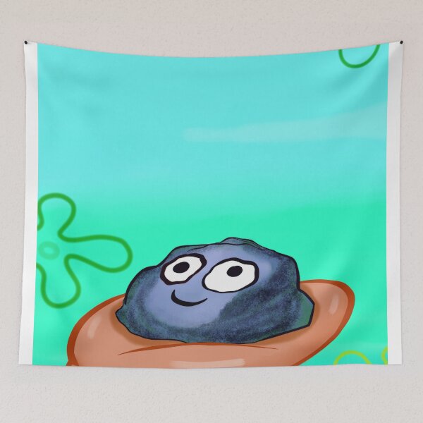 Item preview, Patrick Happy Rock designed and sold by TheGoodTheVibe.