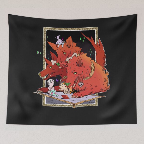 Item preview, Cerberus Hades Game Classic T-Shirt designed and sold by saumbogu.