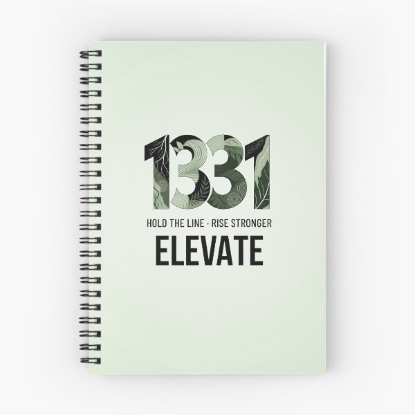 Item preview, Angel Number 1331 | Elevate: Hold the line. Rise stronger designed and sold by SolaoLab.