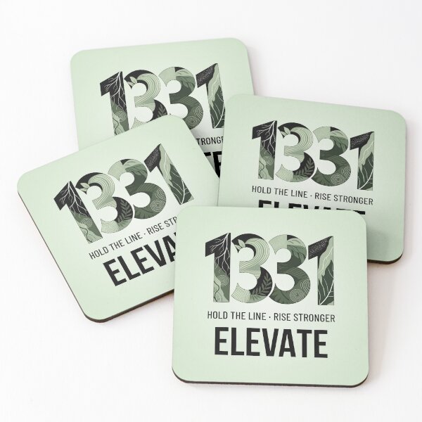 Item preview, Angel Number 1331 | Elevate: Hold the line. Rise stronger designed and sold by SolaoLab.