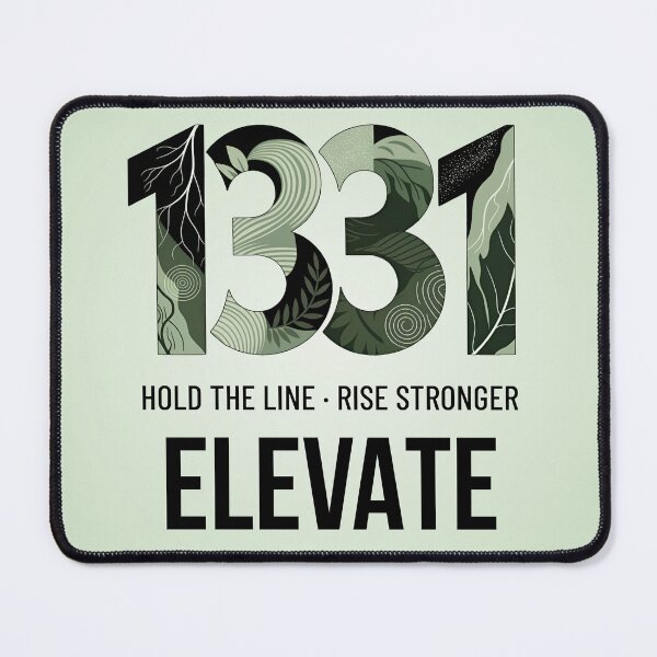 Item preview, Angel Number 1331 | Elevate: Hold the line. Rise stronger designed and sold by SolaoLab.