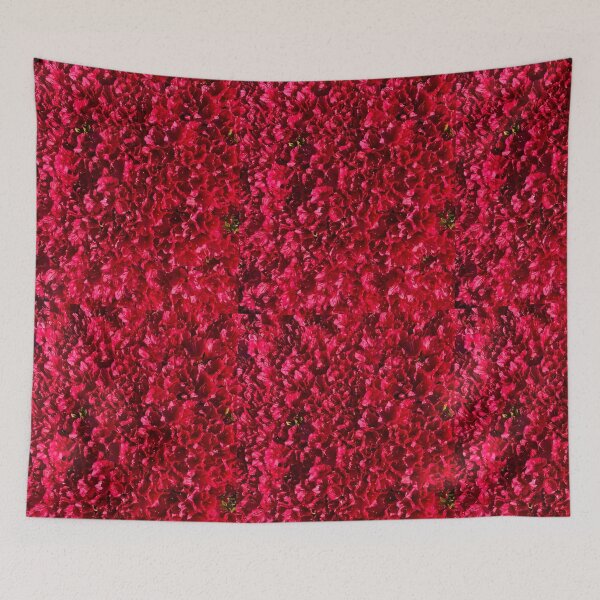 Item preview, Explosion of Red Blossoms designed and sold by Cosmic Connections.