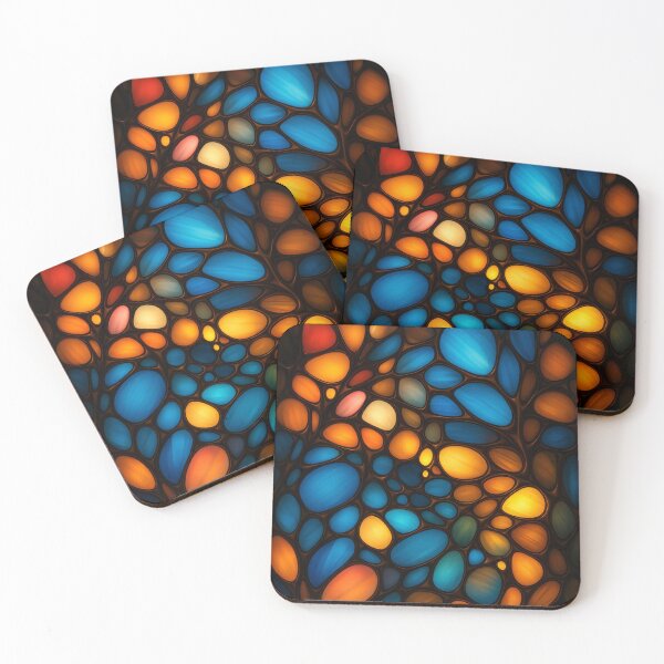 Item preview, Radiant Mosaic designed and sold by Kaleidoscope Print.