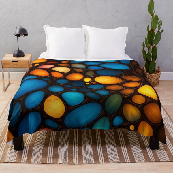 Item preview, Radiant Mosaic designed and sold by Kaleidoscope Print.