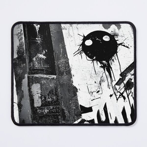 Item preview, Print0039 - GRIME DROPS - Tag it Your Way - Graffiti Tagger Blank - urban noir grunge backdrop, grayscale-style templates for Street Artists, Taggers, Bomberz • GRAFFITI BLANKS • Tag-Ready | Art-Ready designed and sold by NoveltyVariety.