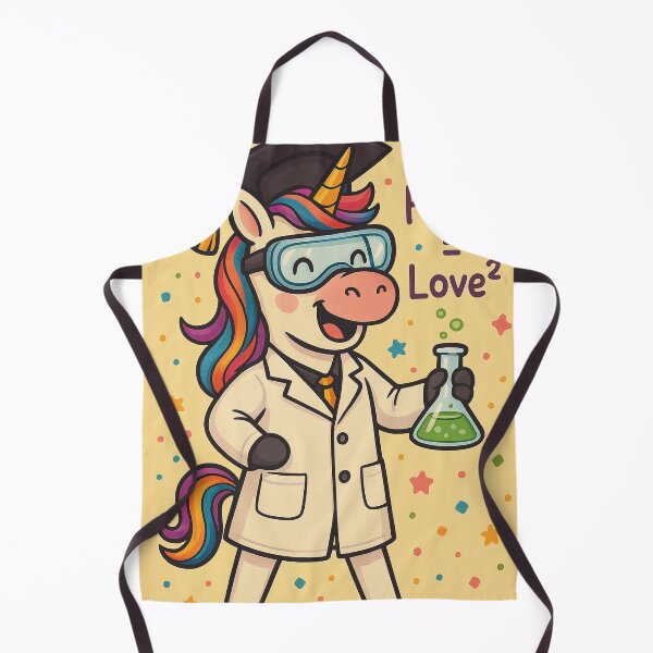 Item preview, Science Unicorn – Fluff Equals Love² | Cute Rainbow Lab Design designed and sold by Asbiell.