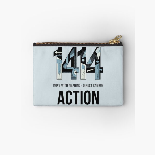 Item preview, Angel Number 1414 | Action: Move with meaning, direct energy designed and sold by SolaoLab.