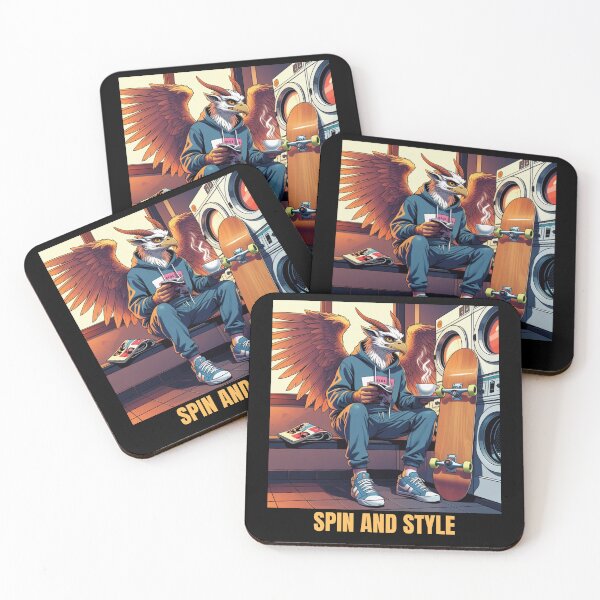 Item preview, Spin Cycles and Style designed and sold by Motivora.