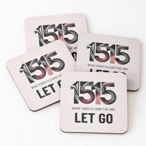 Item preview, Angel Number 1515 | Let go: What ends clears the way designed and sold by SolaoLab.