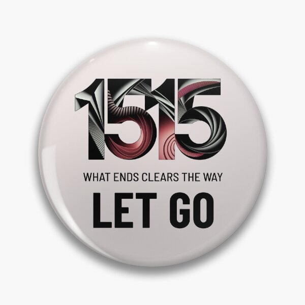 Item preview, Angel Number 1515 | Let go: What ends clears the way designed and sold by SolaoLab.