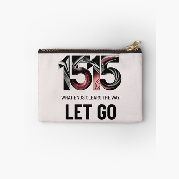 Item preview, Angel Number 1515 | Let go: What ends clears the way designed and sold by SolaoLab.
