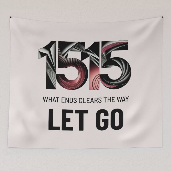 Item preview, Angel Number 1515 | Let go: What ends clears the way designed and sold by SolaoLab.