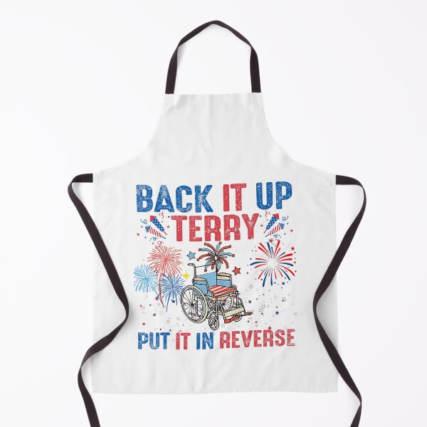 Item preview, Back It Up Terry Put It In Reverse Firework Flag 4Th Of July designed and sold by Cute-Collection.