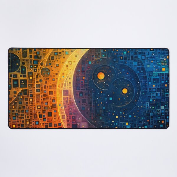 Item preview, Techno Eclipse designed and sold by Kaleidoscope Print.
