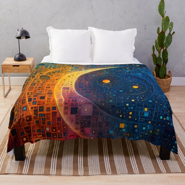 Item preview, Techno Eclipse designed and sold by Kaleidoscope Print.