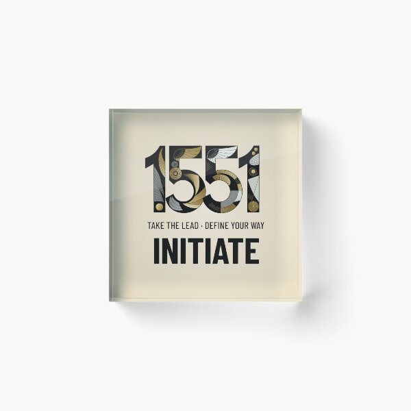 Item preview, Angel Number 1551 | Initiate: Take the lead. Define your way. designed and sold by SolaoLab.