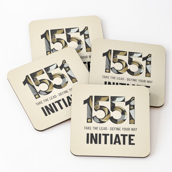 Item preview, Angel Number 1551 | Initiate: Take the lead. Define your way. designed and sold by SolaoLab.