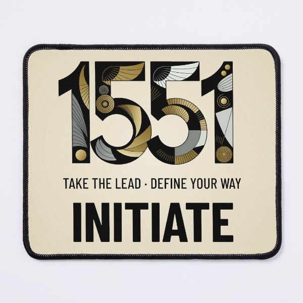 Item preview, Angel Number 1551 | Initiate: Take the lead. Define your way. designed and sold by SolaoLab.