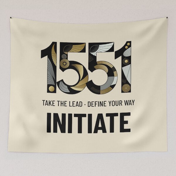 Item preview, Angel Number 1551 | Initiate: Take the lead. Define your way. designed and sold by SolaoLab.