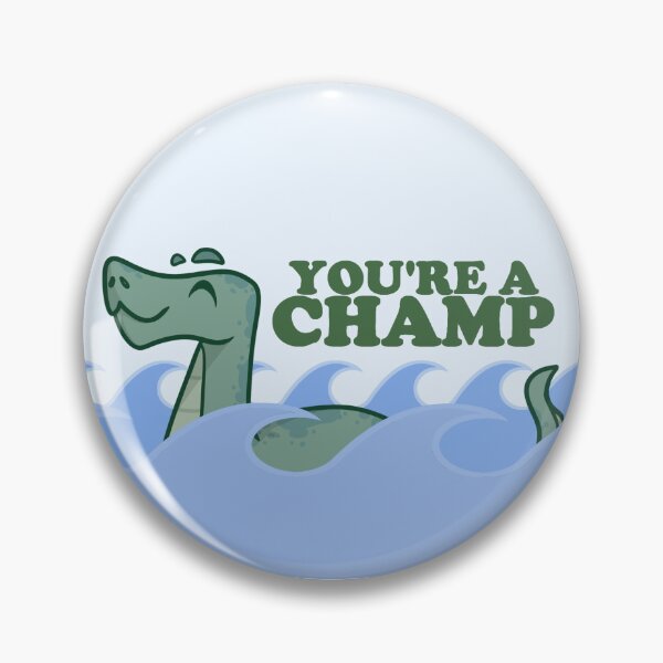 Item preview, You're A Champ! designed and sold by CharacterNerd.