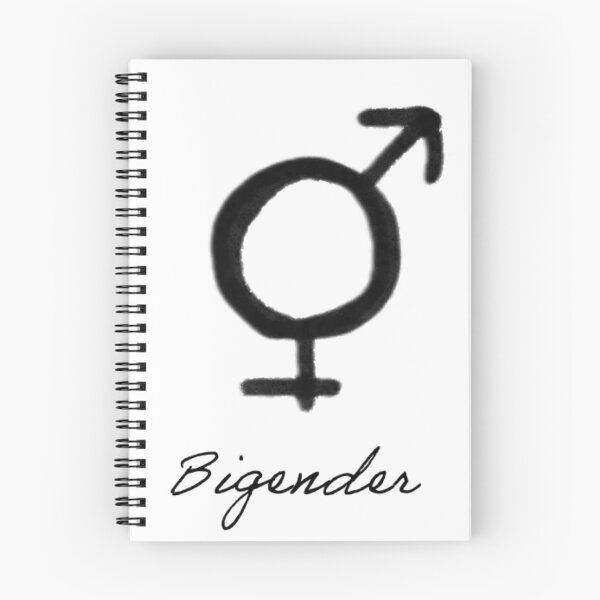 Item preview, Gender Series - Bigender designed and sold by Proud-Rabbit.