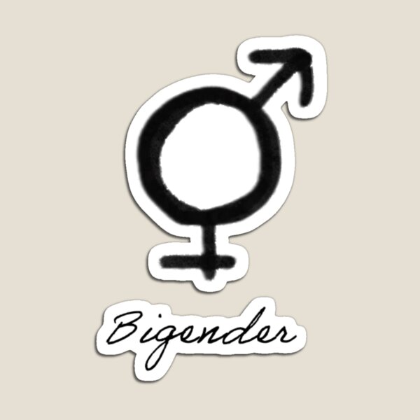 Artikelvorschau, Gender-Serie - Bigender entworfen und verkauft von Proud-Rabbit.