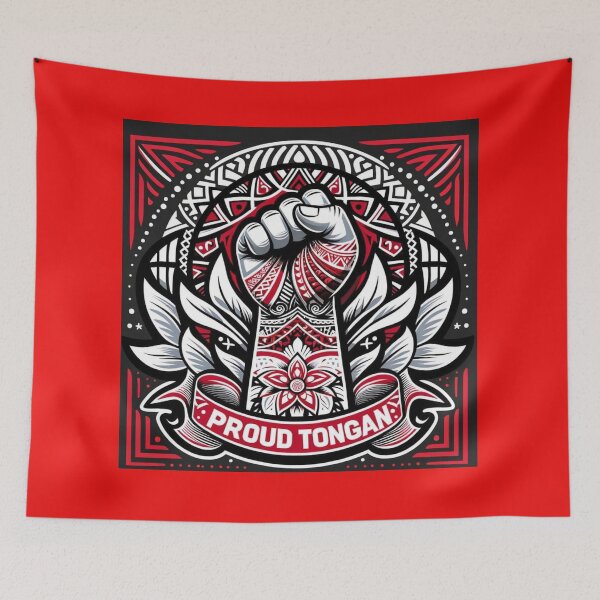 Item preview, Proud Tongan Power designed and sold by Poly city.