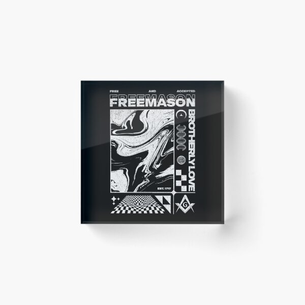 Item preview, Brotherly Love - Freemason designed and sold by Rendom101.