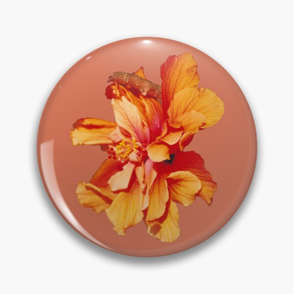 Item preview, Orange hybiscus designed and sold by STHogan.