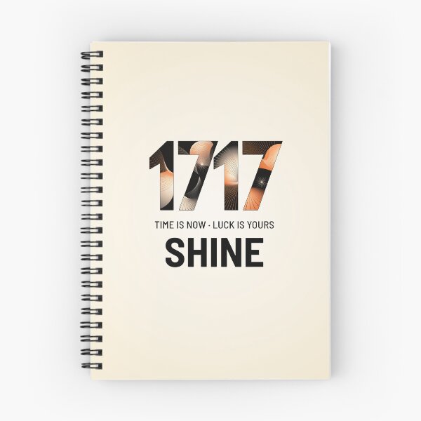 Item preview, Angel Number 1717 | Shine: Time is now. Luck is yours. designed and sold by SolaoLab.