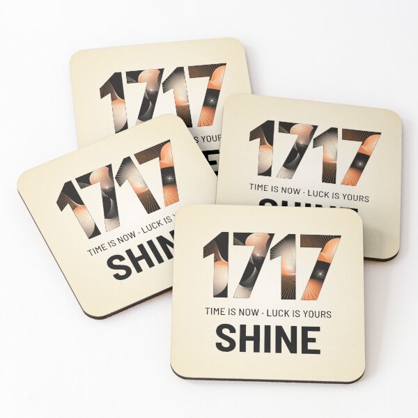 Item preview, Angel Number 1717 | Shine: Time is now. Luck is yours. designed and sold by SolaoLab.