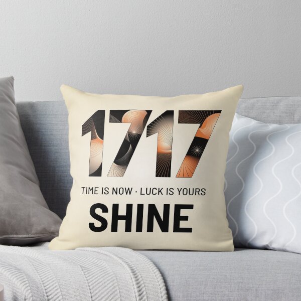 Item preview, Angel Number 1717 | Shine: Time is now. Luck is yours. designed and sold by SolaoLab.