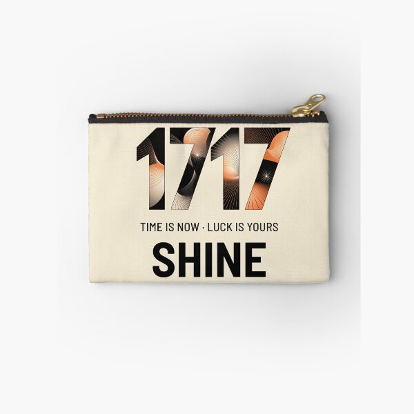 Item preview, Angel Number 1717 | Shine: Time is now. Luck is yours. designed and sold by SolaoLab.