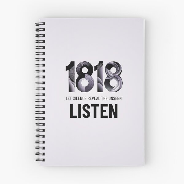 Item preview, Angel Number 1818 | Listen: Let silence reveal the unseen designed and sold by SolaoLab.