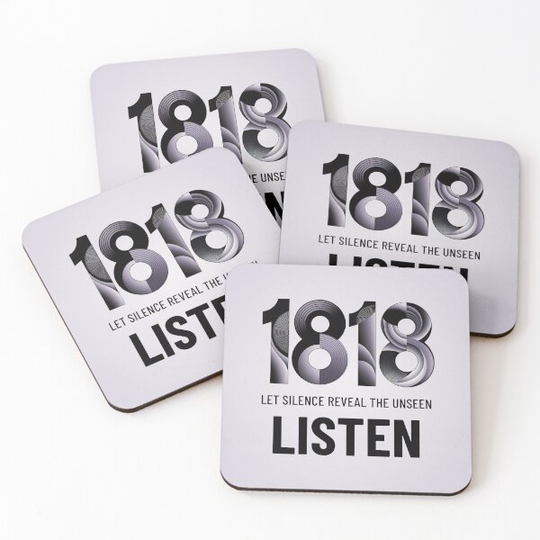 Item preview, Angel Number 1818 | Listen: Let silence reveal the unseen designed and sold by SolaoLab.