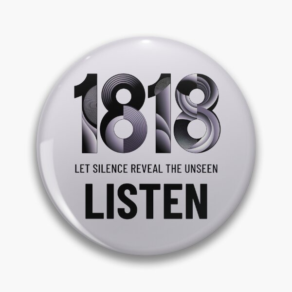 Item preview, Angel Number 1818 | Listen: Let silence reveal the unseen designed and sold by SolaoLab.