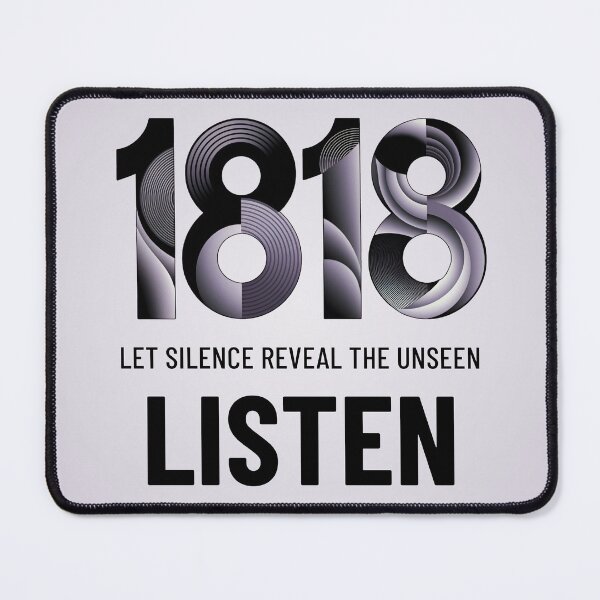 Item preview, Angel Number 1818 | Listen: Let silence reveal the unseen designed and sold by SolaoLab.
