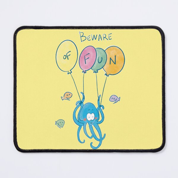 Item preview, The octopus that takes off your fun designed and sold by Peyrine.
