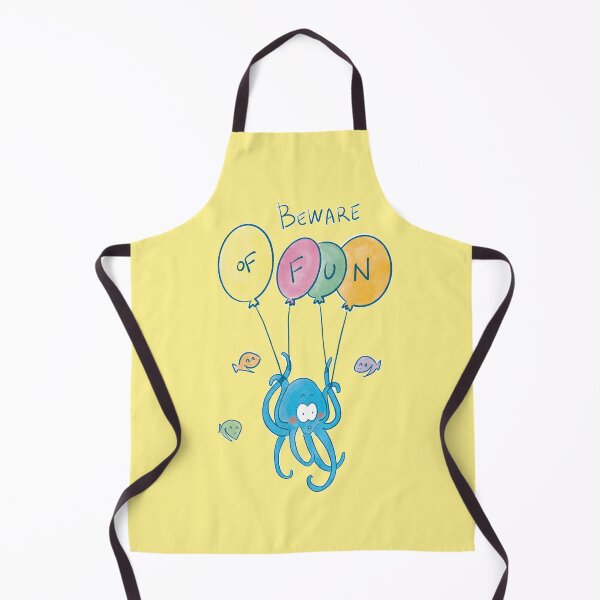 Item preview, The octopus that takes off your fun designed and sold by Peyrine.