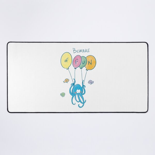 Item preview, The octopus that takes off your fun designed and sold by Peyrine.