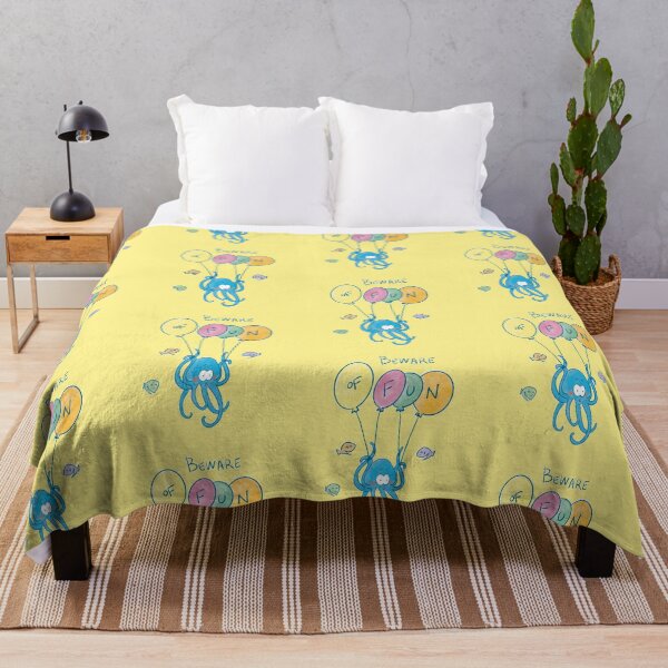 Item preview, The octopus that takes off your fun designed and sold by Peyrine.