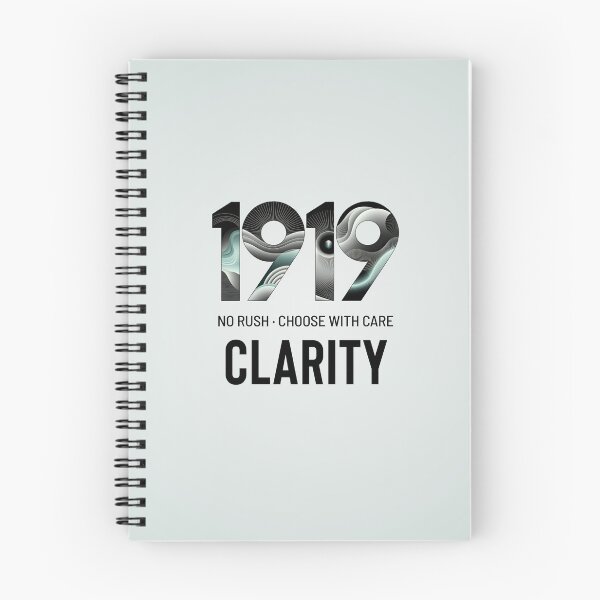 Item preview, Angel Number 1919 | Clarity: No rush. Choose with care. designed and sold by SolaoLab.