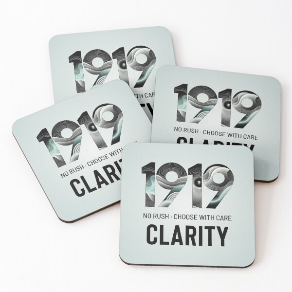 Item preview, Angel Number 1919 | Clarity: No rush. Choose with care. designed and sold by SolaoLab.