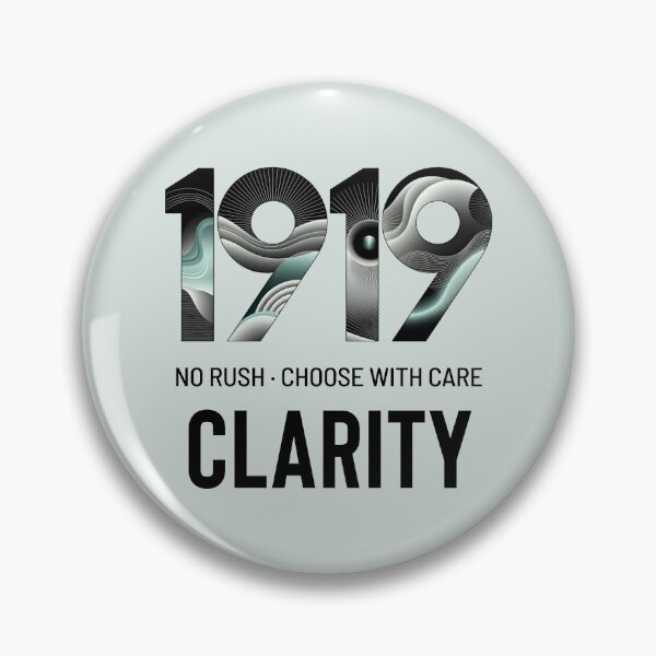 Item preview, Angel Number 1919 | Clarity: No rush. Choose with care. designed and sold by SolaoLab.