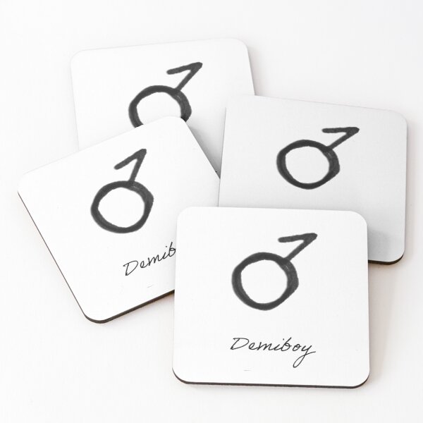 Item preview, Gender Series - Demiboy designed and sold by Proud-Rabbit.