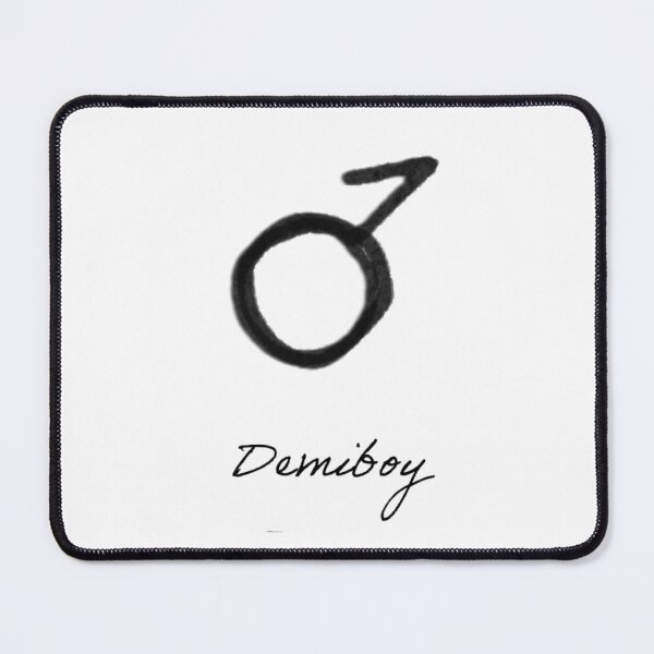 Item preview, Gender Series - Demiboy designed and sold by Proud-Rabbit.
