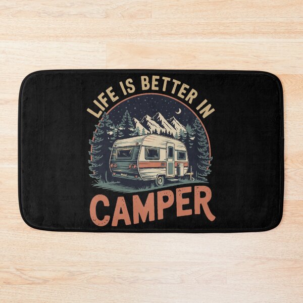 Artikelvorschau, Das Leben ist besser im Camper entworfen und verkauft von pinklamas.